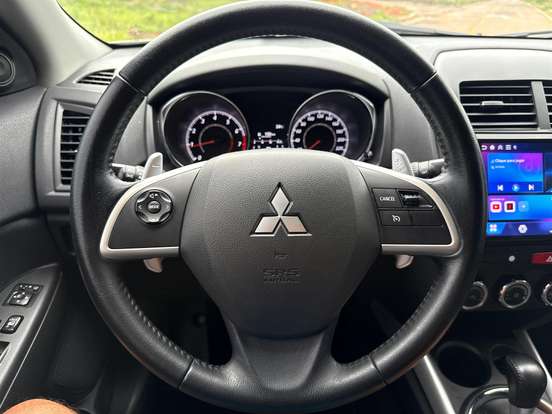 MITSUBISHI-ASX-2.0 4X4 AWD 16V GASOLINA 4P AUTOMÁTICO MITSUBISHI-ASX-2013