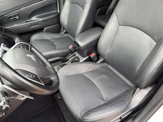 MITSUBISHI-ASX-2.0 4X4 AWD 16V GASOLINA 4P AUTOMÁTICO MITSUBISHI-ASX-2013