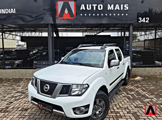 NISSAN FRONTIER 2.5 SV ATTACK 4X4 CD TURBO ELETRONIC DIESEL 4P AUTOMÁTICO