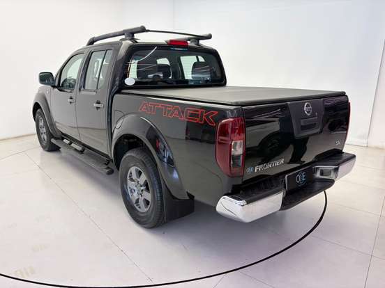 NISSAN-FRONTIER-2.5 SV ATTACK 4X4 CD TURBO ELETRONIC DIESEL 4P AUTOMÁTICO NISSAN-FRONTIER-2016