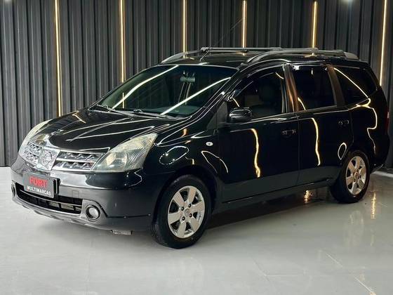NISSAN GRAND LIVINA 1.8 SL 16V FLEX 4P AUTOMÁTICO