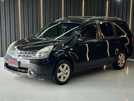 NISSAN-GRAND LIVINA-1.8 SL 16V FLEX 4P AUTOMÁTICO NISSAN-GRAND LIVINA-2011