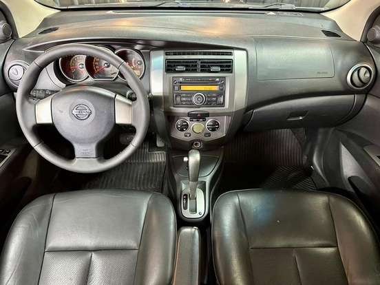 NISSAN-GRAND LIVINA-1.8 SL 16V FLEX 4P AUTOMÁTICO NISSAN-GRAND LIVINA-2011