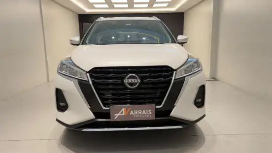 NISSAN-KICKS-1.6 16V FLEXSTART SENSE XTRONIC NISSAN-KICKS-2024