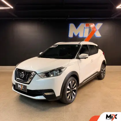 NISSAN KICKS 1.6 16V FLEXSTART SL 4P XTRONIC