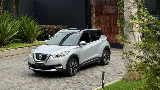 NISSAN KICKS 1.6 16V FLEXSTART SV 4P XTRONIC