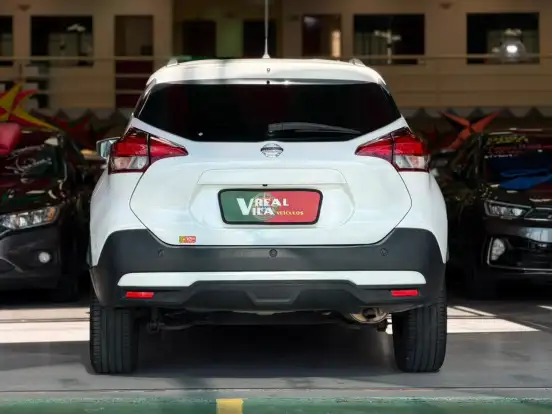 NISSAN-KICKS-1.6 16V FLEXSTART SV 4P XTRONIC NISSAN-KICKS-2018