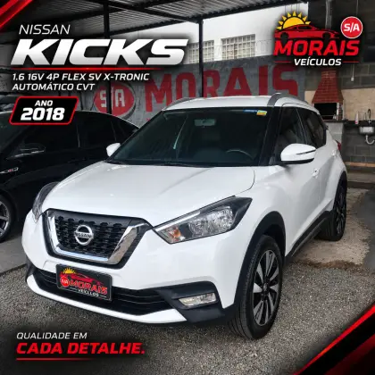 NISSAN KICKS 1.6 16V FLEXSTART SV 4P XTRONIC
