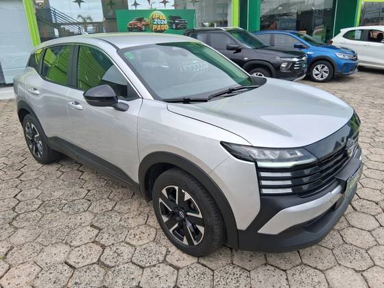 NISSAN KICKS 1.0 TURBO FLEX SENSE DCT