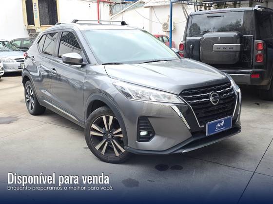 NISSAN KICKS 1.6 16V FLEXSTART ADVANCE XTRONIC