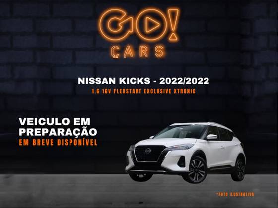 NISSAN KICKS 1.6 16V FLEXSTART EXCLUSIVE XTRONIC