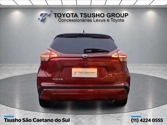 NISSAN-KICKS-1.6 16V FLEXSTART EXCLUSIVE XTRONIC NISSAN-KICKS-2022