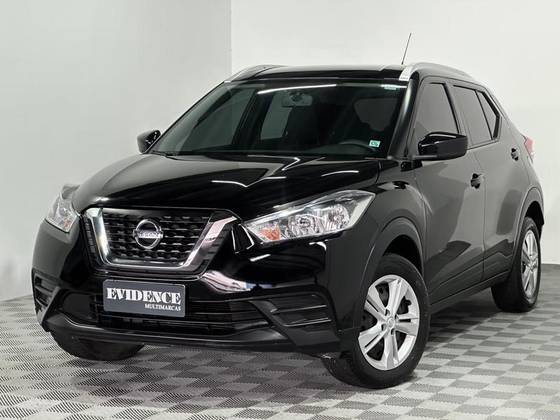NISSAN KICKS 1.6 16V FLEXSTART S 4P MANUAL