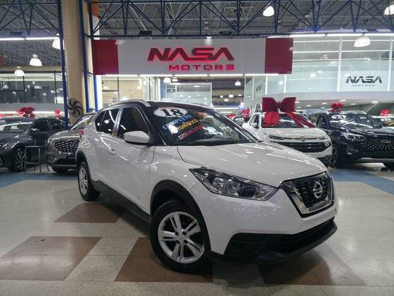 NISSAN KICKS 1.6 16V FLEXSTART S 4P XTRONIC