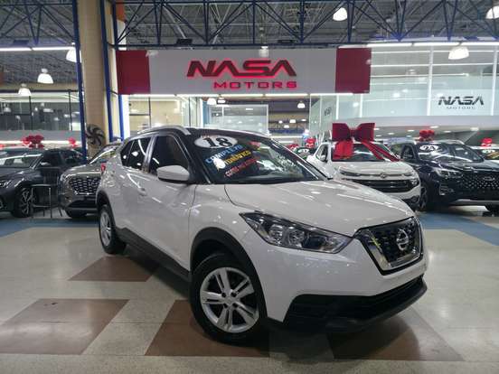 NISSAN-KICKS-1.6 16V FLEXSTART S 4P XTRONIC NISSAN-KICKS-2018