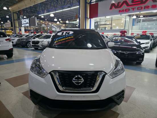 NISSAN-KICKS-1.6 16V FLEXSTART S 4P XTRONIC NISSAN-KICKS-2018