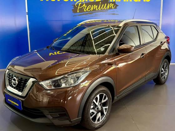 NISSAN KICKS 1.6 16V FLEXSTART S 4P XTRONIC