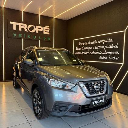 NISSAN KICKS 1.6 16V FLEXSTART S 4P XTRONIC