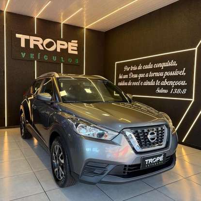 NISSAN-KICKS-1.6 16V FLEXSTART S 4P XTRONIC NISSAN-KICKS-2018