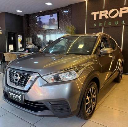 NISSAN-KICKS-1.6 16V FLEXSTART S 4P XTRONIC NISSAN-KICKS-2018