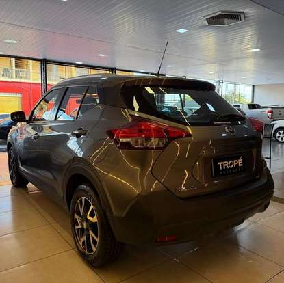 NISSAN-KICKS-1.6 16V FLEXSTART S 4P XTRONIC NISSAN-KICKS-2018