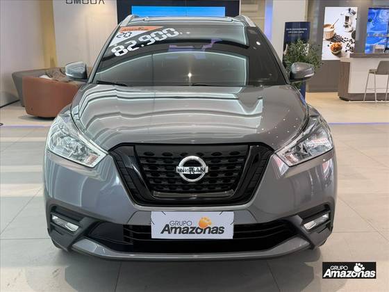 NISSAN KICKS 1.6 16V FLEXSTART S DIRECT 4P XTRONIC
