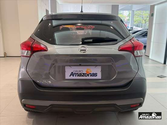 NISSAN-KICKS-1.6 16V FLEXSTART S DIRECT 4P XTRONIC NISSAN-KICKS-2019