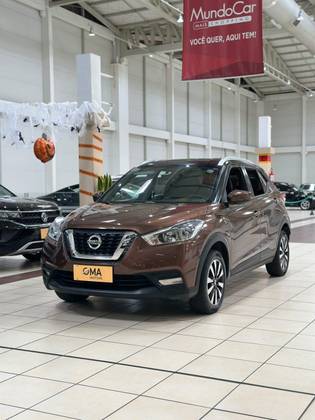 NISSAN KICKS 1.6 16V FLEXSTART S DIRECT 4P XTRONIC