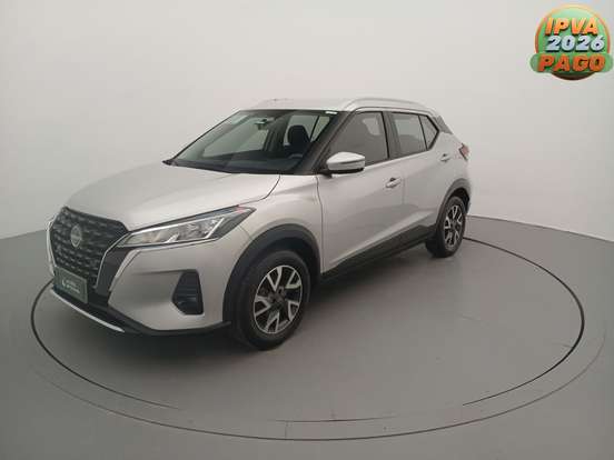 NISSAN-KICKS-1.6 16V FLEXSTART SENSE XTRONIC NISSAN-KICKS-2023