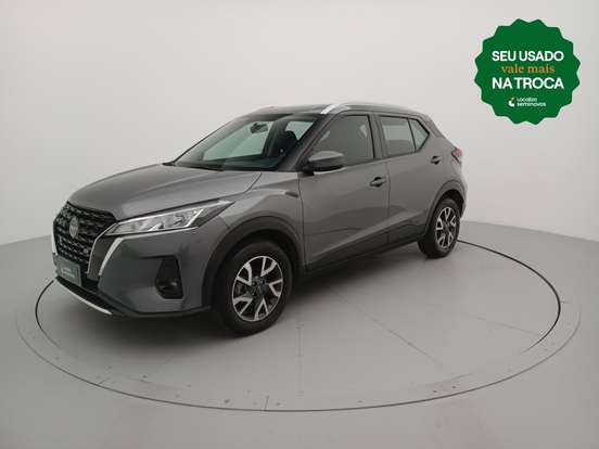 NISSAN-KICKS-1.6 16V FLEXSTART SENSE XTRONIC NISSAN-KICKS-2024