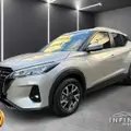 NISSAN KICKS 1.6 16V FLEXSTART SENSE XTRONIC NISSAN KICKS 1.6 16V FLEXSTART SENSE XTRONIC