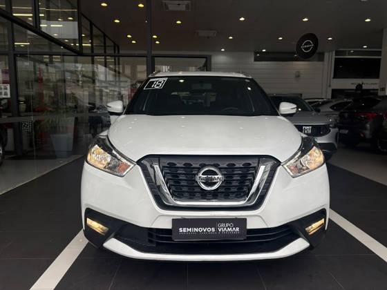 NISSAN KICKS 1.6 16V FLEXSTART SL 4P XTRONIC