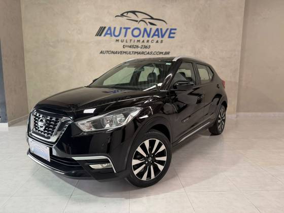 NISSAN KICKS 1.6 16V FLEXSTART SL 4P XTRONIC