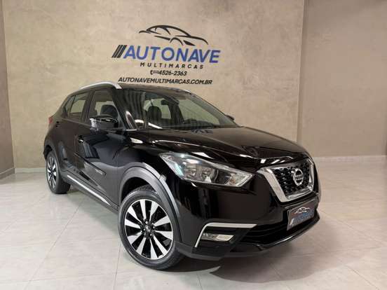 NISSAN-KICKS-1.6 16V FLEXSTART SL 4P XTRONIC NISSAN-KICKS-2016