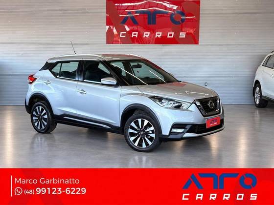 NISSAN KICKS 1.6 16V FLEXSTART SV 4P XTRONIC