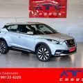NISSAN KICKS 1.6 16V FLEXSTART SV 4P XTRONIC NISSAN KICKS 1.6 16V FLEXSTART SV 4P XTRONIC