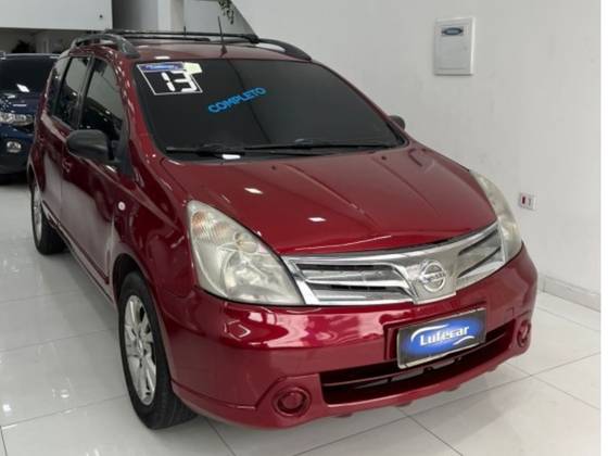 NISSAN LIVINA 1.6 S 16V FLEX 4P MANUAL
