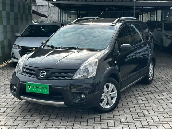 NISSAN LIVINA 1.8 SL X-GEAR 16V FLEX 4P AUTOMÁTICO