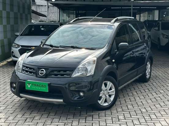 NISSAN-LIVINA-1.8 SL X-GEAR 16V FLEX 4P AUTOMÁTICO NISSAN-LIVINA-2013