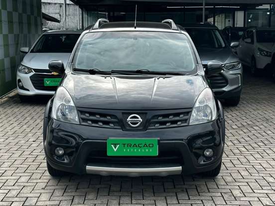 NISSAN-LIVINA-1.8 SL X-GEAR 16V FLEX 4P AUTOMÁTICO NISSAN-LIVINA-2013