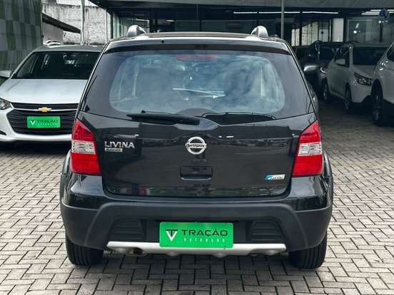 NISSAN-LIVINA-1.8 SL X-GEAR 16V FLEX 4P AUTOMÁTICO NISSAN-LIVINA-2013