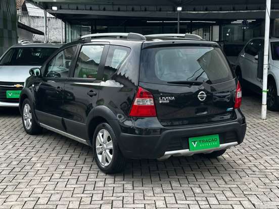 NISSAN-LIVINA-1.8 SL X-GEAR 16V FLEX 4P AUTOMÁTICO NISSAN-LIVINA-2013