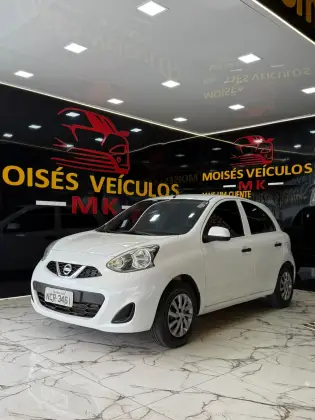 NISSAN MARCH 1.0 S 12V FLEX 4P MANUAL