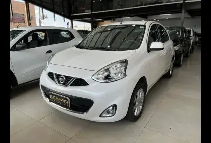 NISSAN MARCH 1.0 SV 16V FLEX 4P MANUAL