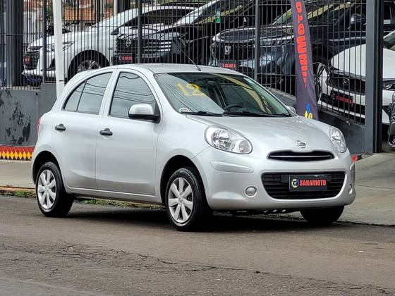 NISSAN MARCH 1.6 S 16V FLEX 4P MANUAL