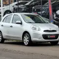 NISSAN MARCH 1.6 S 16V FLEX 4P MANUAL NISSAN MARCH 1.6 S 16V FLEX 4P MANUAL