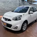 NISSAN MARCH 1.6 SV 16V FLEX 4P MANUAL NISSAN MARCH 1.6 SV 16V FLEX 4P MANUAL