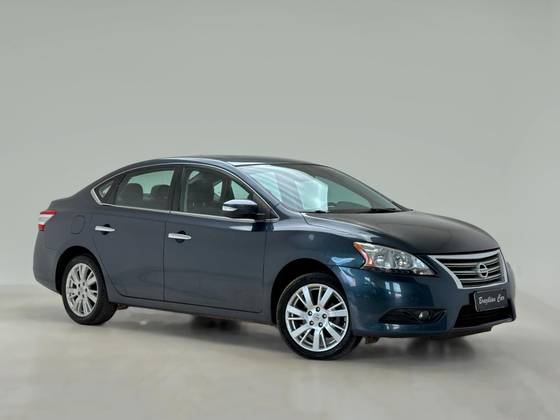 NISSAN SENTRA 2.0 SL 16V FLEX 4P AUTOMÁTICO