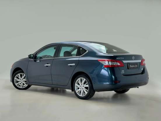NISSAN-SENTRA-2.0 SL 16V FLEX 4P AUTOMÁTICO NISSAN-SENTRA-2014