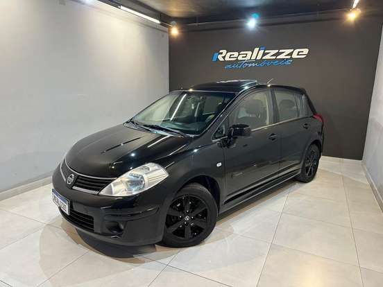 NISSAN-TIIDA-1.8 SL 16V FLEX 4P AUTOMÁTICO NISSAN-TIIDA-2012